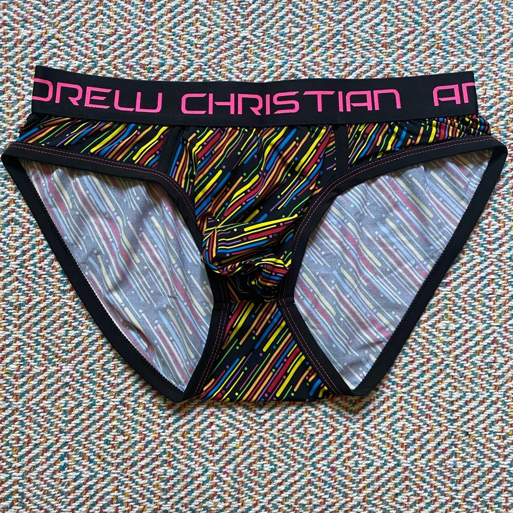 Like New Andrew Christian Briefs